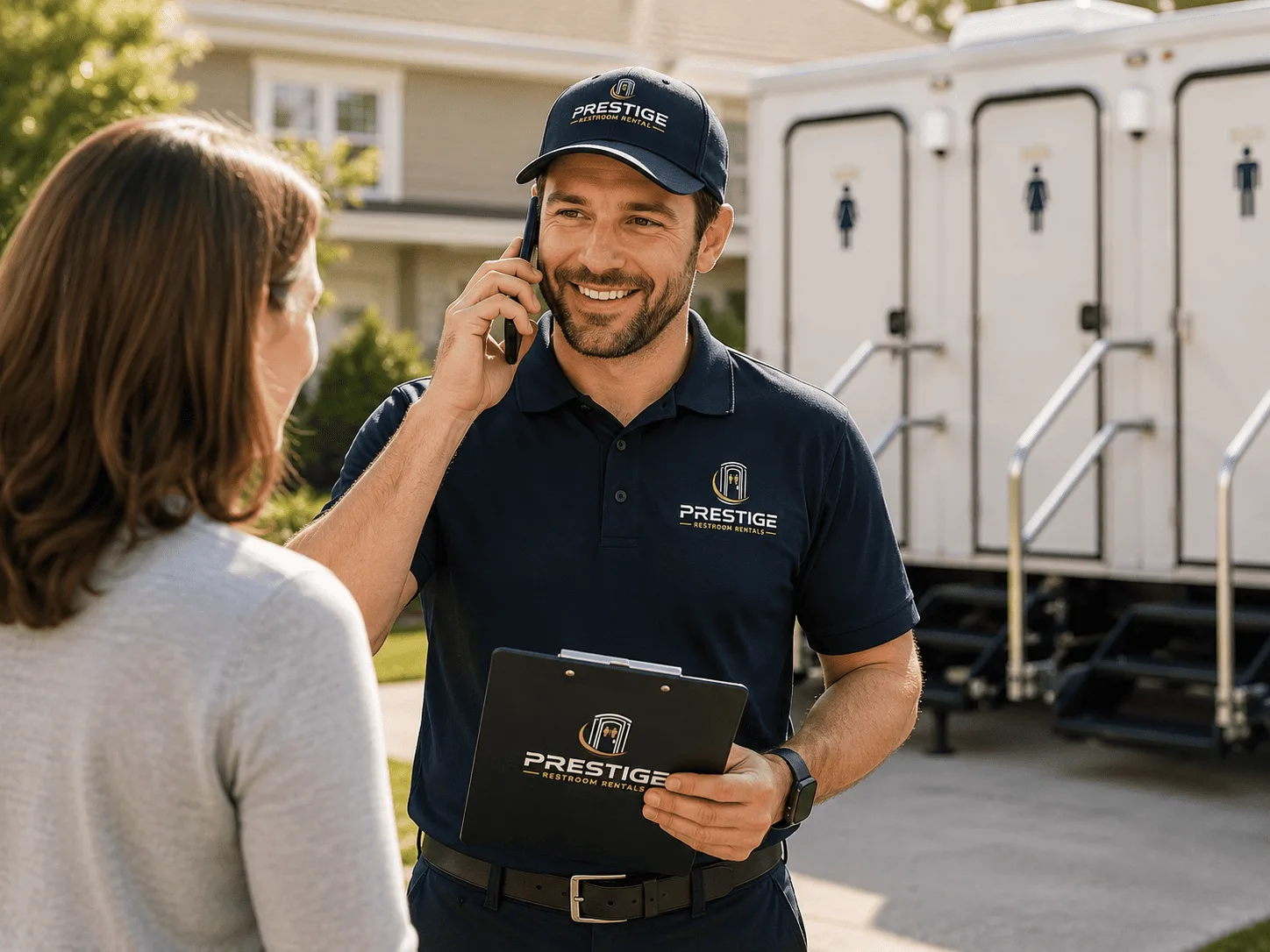 Luxury Portable Restrooms FAQs in Raymond, KS